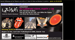 Desktop Screenshot of larifari-ev.de